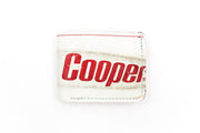 Cooper White 6 Slot Bi-Fold Wallet