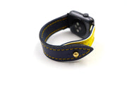 Claw Collection Glove Blue/Maize iWatch Band