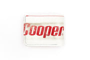 Cooper White 6 Slot Bi-Fold Wallet