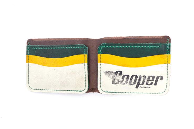 Cooper BDH 6 Slot Bi-Fold Wallet