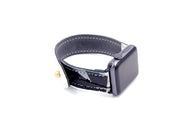 Pure Hollywood Collection White/Black iWatch Band