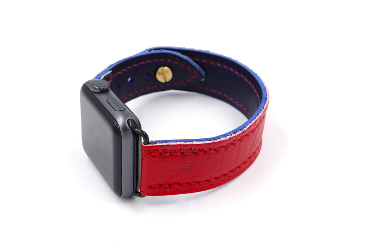 Joker Collection Glove RED BLUE iWatch Band