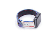 Airlite BT Blue/White iWatch Band