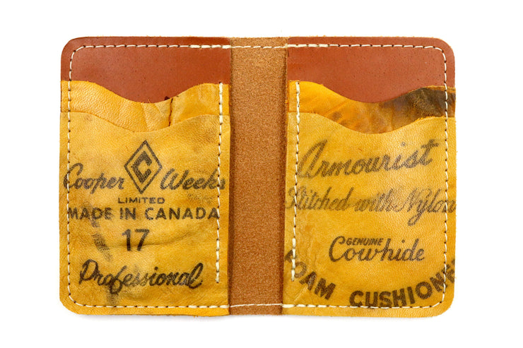 Cooper Gloves #17 6 Slot Wallet