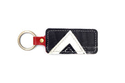 Brians Air Hook Glove Black/White Keychain