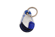 Helite IV White/Blk/Blue Keychain