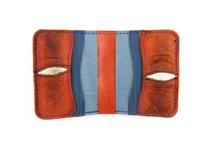 Cooper Weeks Vintage Gloves 6 Slot Square Wallet