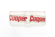 Cooper White 6 Slot Bi-Fold Wallet