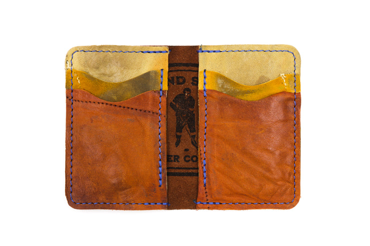 Winnwell Vintage 6 Slot Wallet