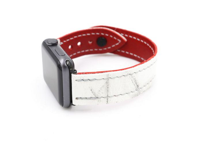 Octopus Blocker White iWatch Band