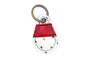 USA Collection Glove Red/White Legacy Keychain