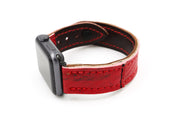 Vaughn Epic Red iWatch Band