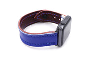 Brian's AngleLite Blocker Av's Colors BLUE WHITE iWatch Band