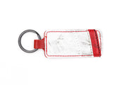 Hockeytown Blocker White/Red Keychain