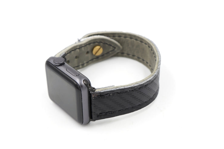Brian's Thief Blocker Black iWatch Band