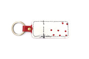 Heaton Helite IV Glove White Keychain