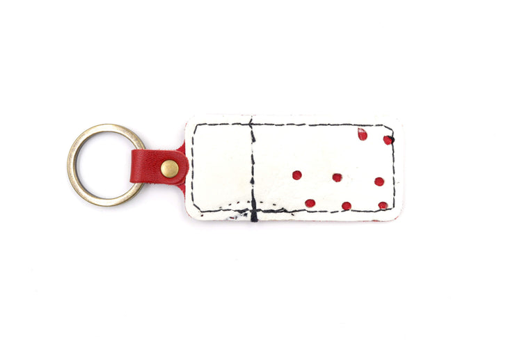 Heaton Helite IV Glove White Keychain