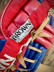 John Brown JB250 Pro Vintage Goalie Leg Pads 28"