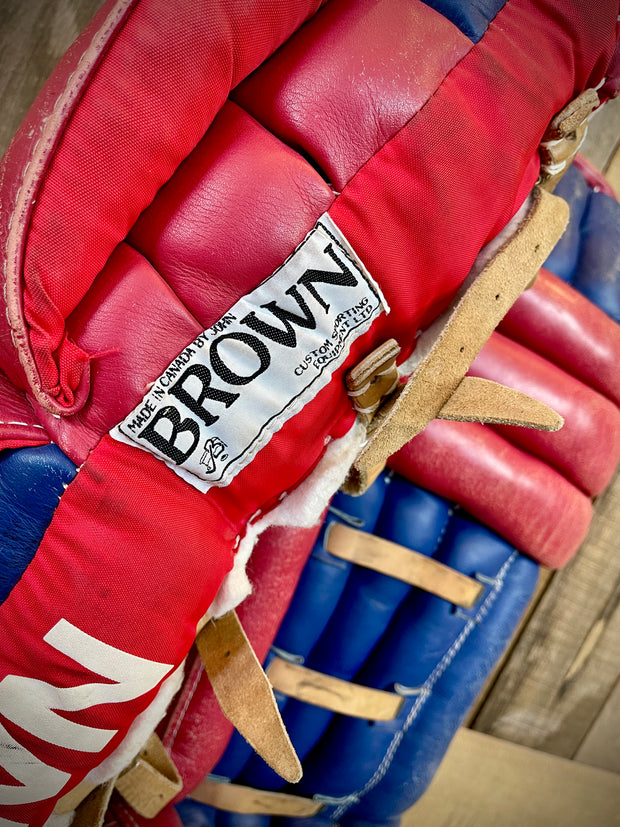 John Brown JB250 Pro Vintage Goalie Leg Pads 28"
