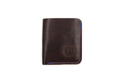 Winnwell Vintage 6 Slot Square Wallet