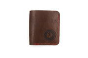 Cooper Red 6 Slot Square Wallet