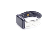 Pure Hollywood Collection White/White iWatch Band