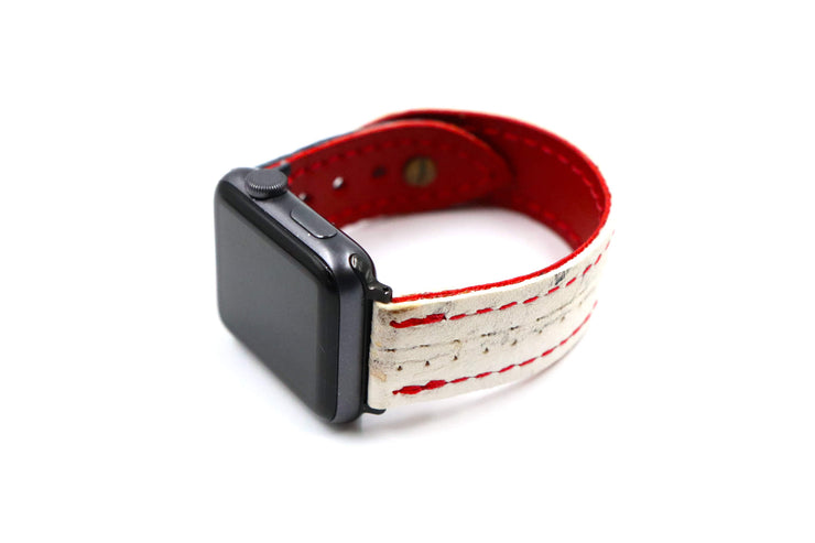 Panger Pro Series (Air Pack) White iWatch Band