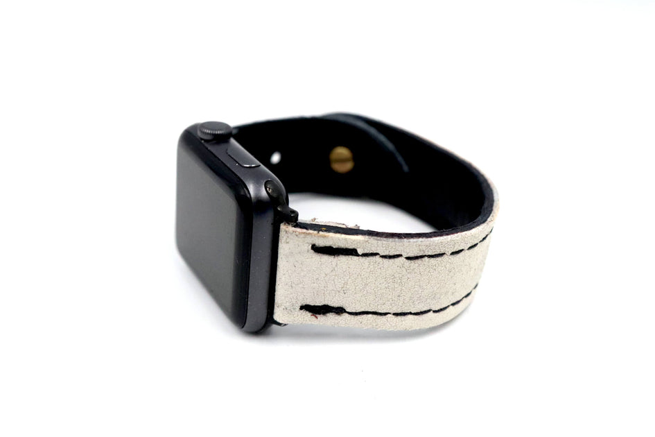 Heaton Helite IV Blocker White/Black iWatch Band – Second String ...
