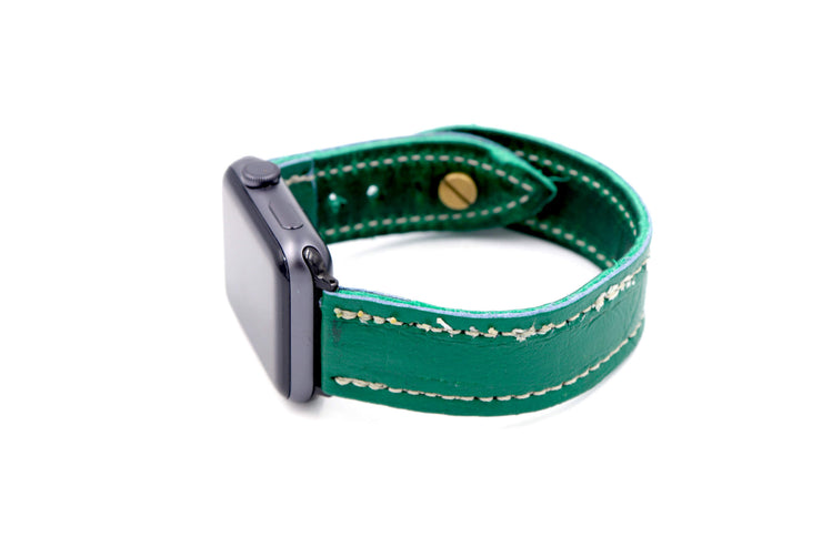 Sparty On Collection Green iWatch Band
