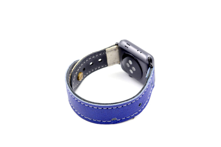 Hook Blue/White iWatch Band
