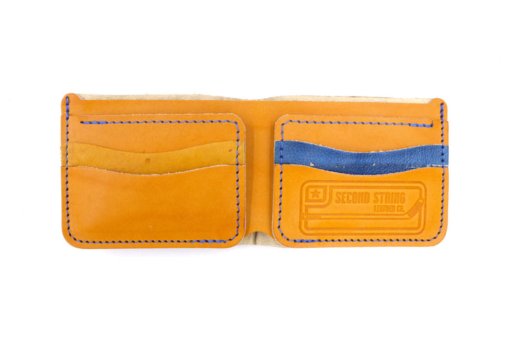 Cooper Vintage 6 Slot Bi-Fold Wallet
