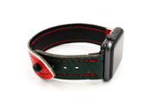 Windy City Glove 2 Red/Green iWatch Band