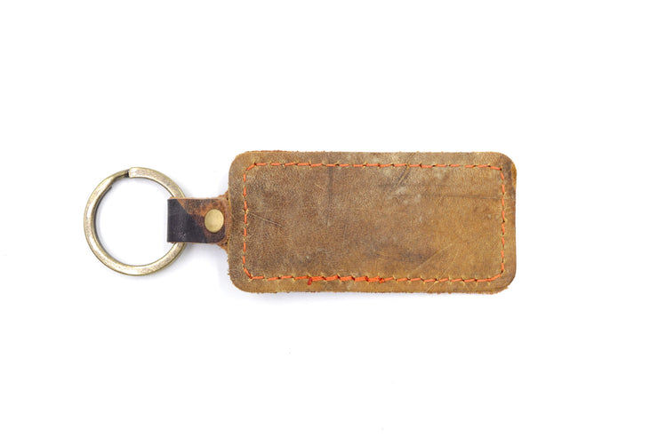 Vaughn Vintage Glove Brown Keychain