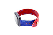 The Reaper Red/Blue iWatch Band