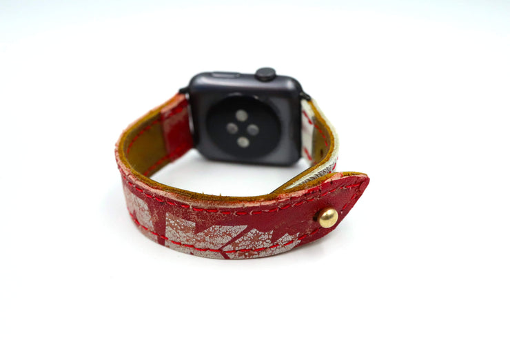 Flak Attack Gloves Logo iWatch Band