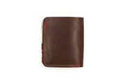 Cooper Red 6 Slot Square Wallet
