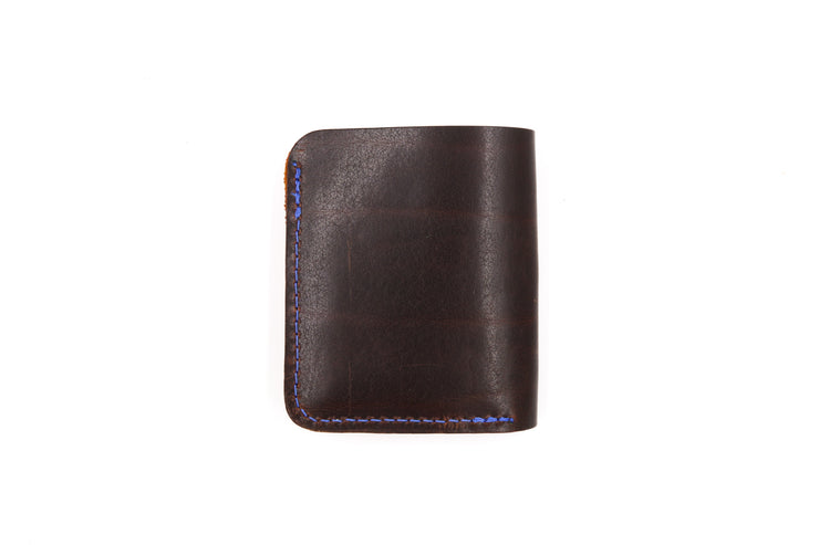 Winnwell Vintage 6 Slot Square Wallet