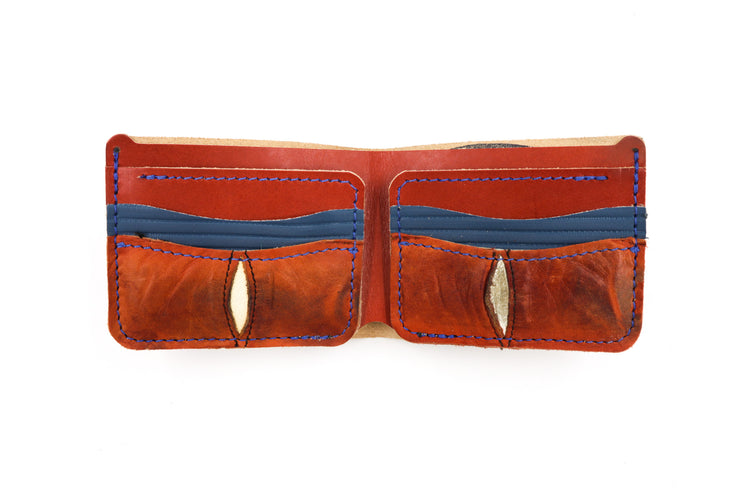 Cooper Weeks Vintage Gloves 6 Slot Bi-Fold Wallet