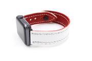 Octopus Blocker Red/White iWatch Band