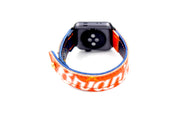 The Cat Glove Collection Orange/Blue iWatch Band