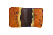 Winnwell Vintage 6 Slot Square Wallet