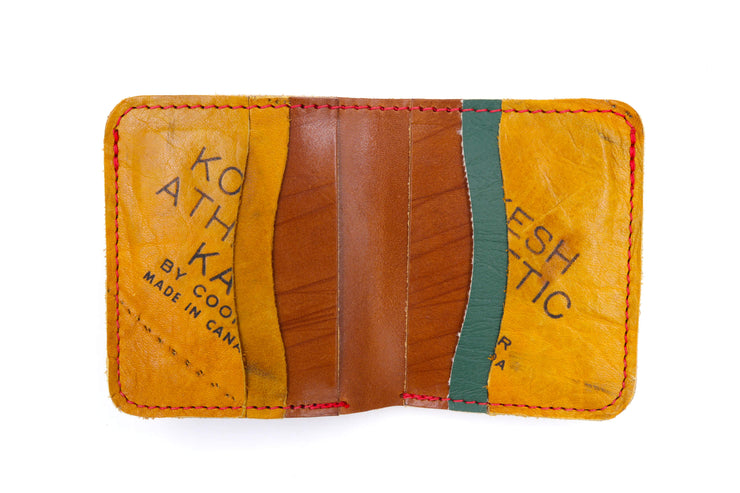 Cooper Vintage Kokesh 6 Slot Square Wallet