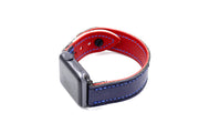 USA Collection Glove Blue iWatch Band