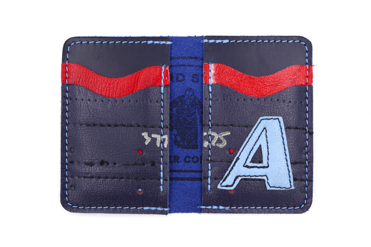 Vaughn Velocity Pads 6 Slot Wallet