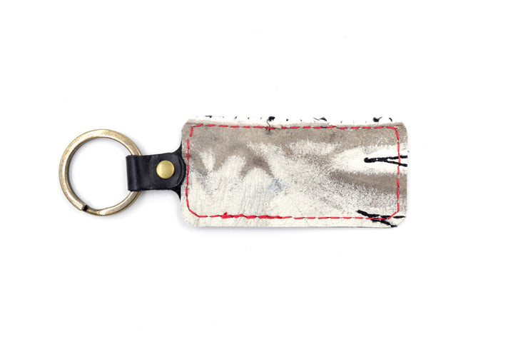 Vaughn T3500 White Keychain