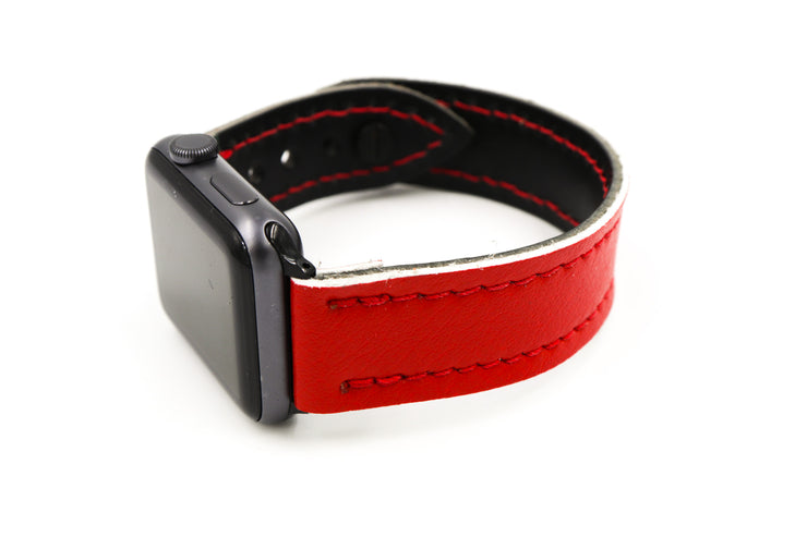 Windy City Glove 2 Red/Green iWatch Band