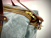 The Journeyman Duffle Bag - Gray