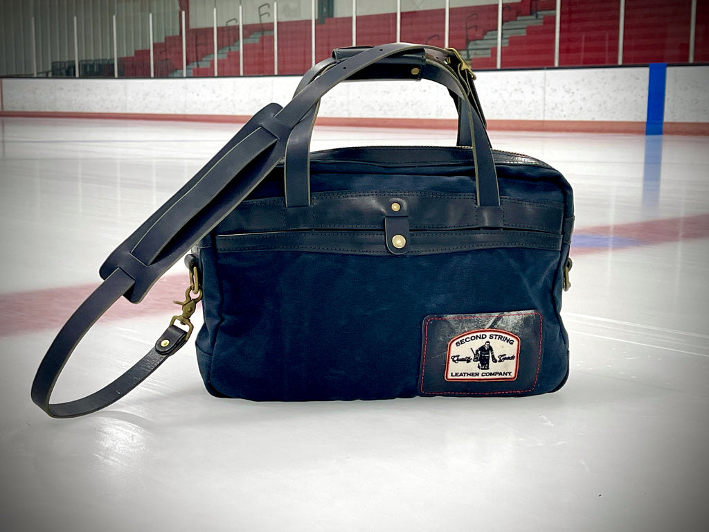 String duffle outlet bag