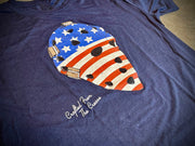 Vintage USA Goalie Mask T-Shirt