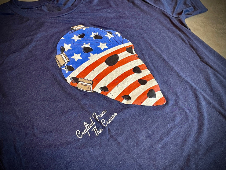 USA Goalie Mask T-Shirt